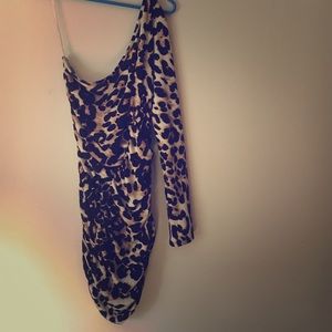 Charlotte Russe cheetah dress