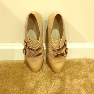 Tan zigi girl shoes