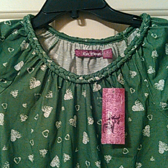 Nwt Girls Medium Epic Threads Heart shirt - Picture 2 of 2