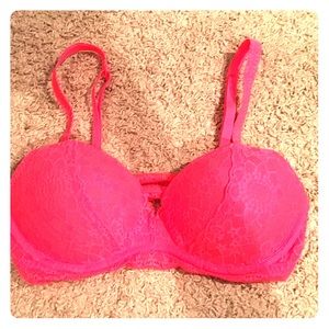 PINK bralette size 34 B