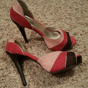 Fredericks of Hollywood heels