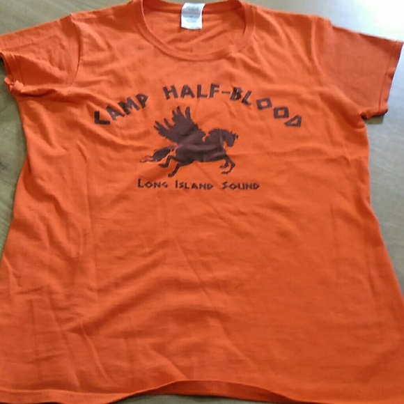 Percy Jackson "Camp Half Blood" shirt