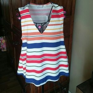Anthropologie Striped Top