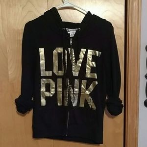 Cheetah bling hoodie