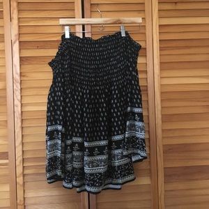 Ecoté off the shoulder swing dress