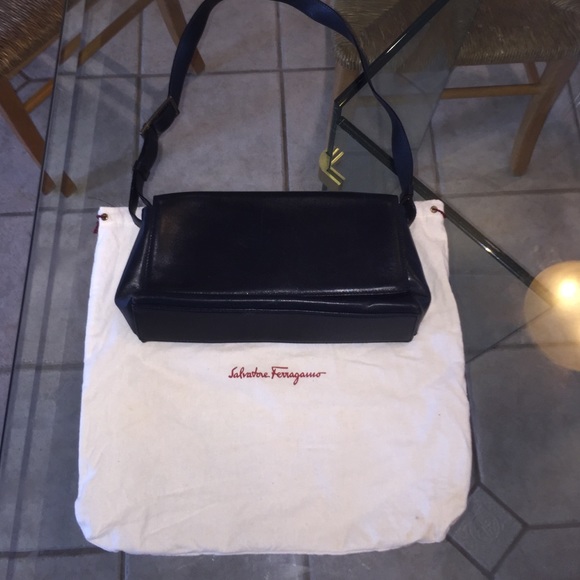 **Authentic** Salvatore Feragamo handbag!
