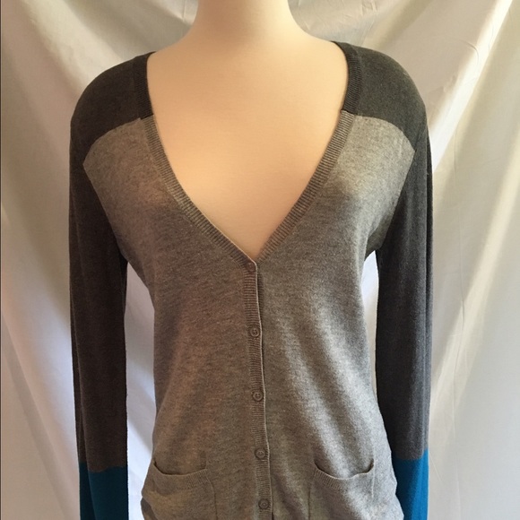 Color blocked Banana Republic Cardigan