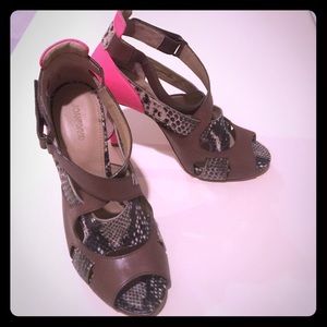 Joan & David Odelia Heels