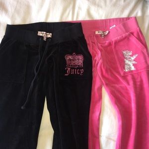 Juicy Couture track pants