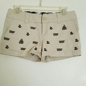 UCF Khaki Shorts