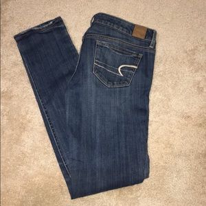 American eagle skinny jeans!