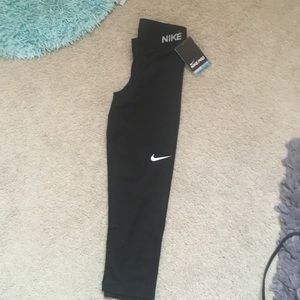 Nike pro new black