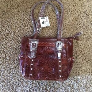 Brand new wild Wild West purse