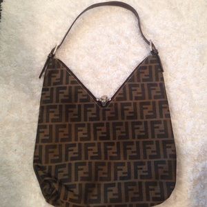Fendi Zucca Print Hobo bag