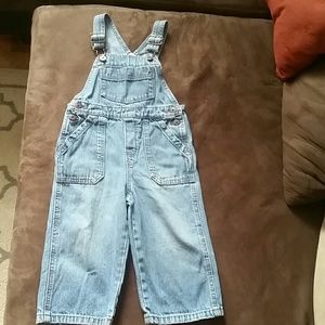 Jean overalls
