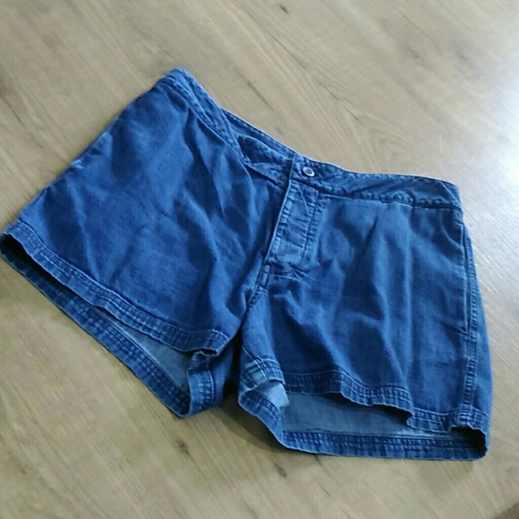 Blue Jean Shorts