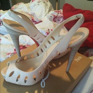 Christian Louboutin Griff Sling 120