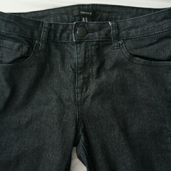 Forever21 Black Skinny Jeans