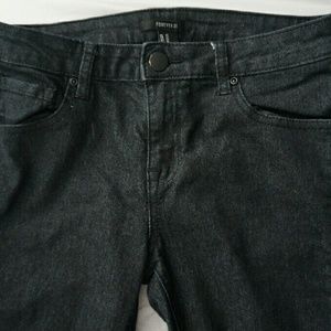 Forever21 Black Skinny Jeans
