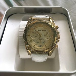 Gold Michael Kors Watch
