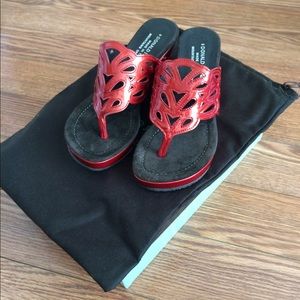 Donald J Pliner Wedge Sandals