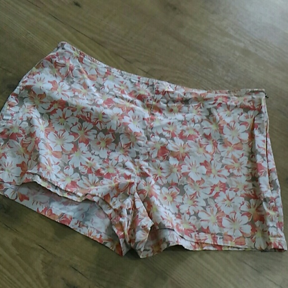 Flower Shorts