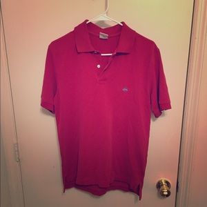 Brooks Brothers Mens Red Polo Size Medium