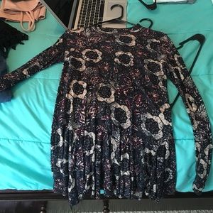 Open back skater dress FREE PEOPLE