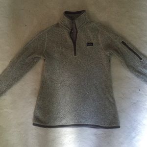 Grey Patagonia Pullover