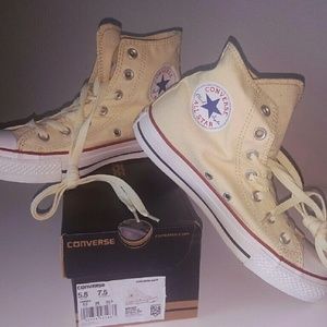 Converse Chuck Taylor All Star High Top ~ Natural