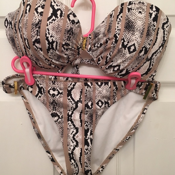 NWOT Snake Print Bikini