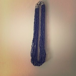 Multi bead necklace