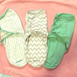 Swaddleme three piece