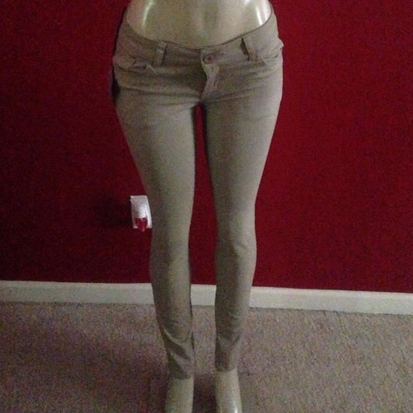 Stretch jean material (PARA) jeans size 9 petite