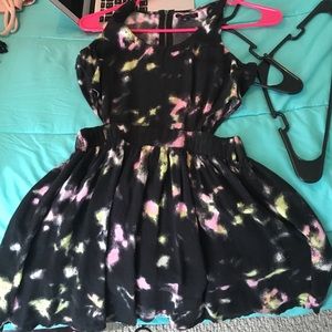 Cut out sides Material Girl dress