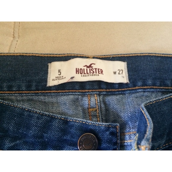 SOLD on ♏️ercari! Hollister distressed shorts - Picture 3 of 3