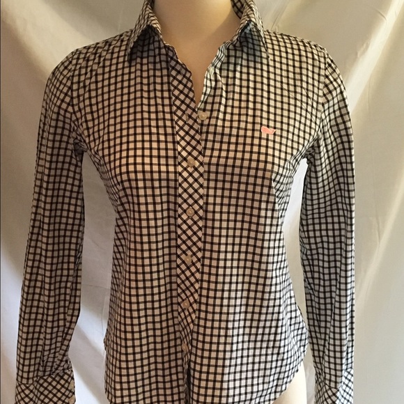 Vineyard Vines Preppy Button Down Shirt