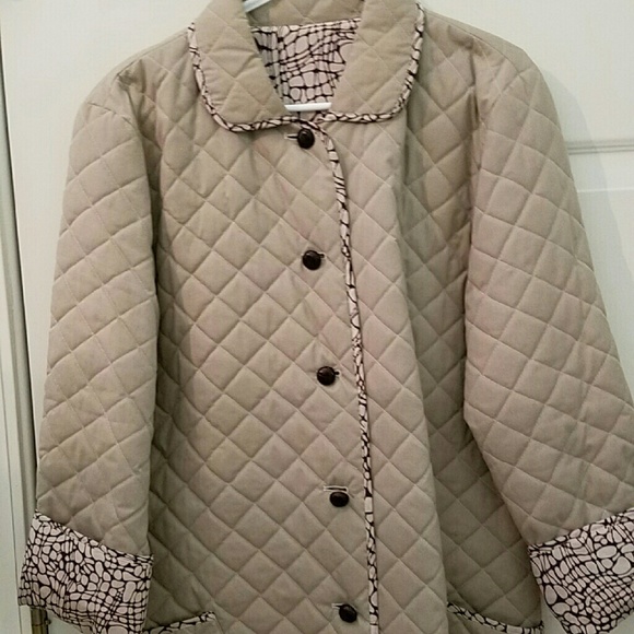 Quilted lightweight spring jacket - Picture 1 of 2