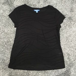 Cute black t-shirt