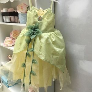 Disney's Princess and the Frog Dress  XS 4/5