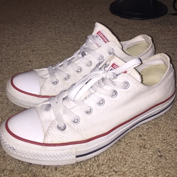 White converse all stars