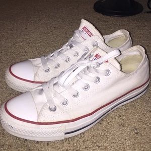 White converse all stars