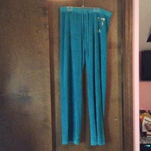 Blue juicy sweatpants