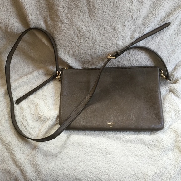 Fossil cross body purse