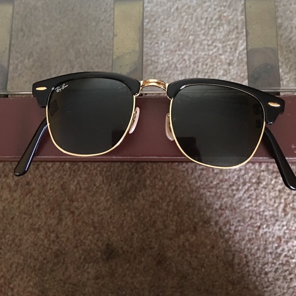 unisex fold up ray ban clubmasters