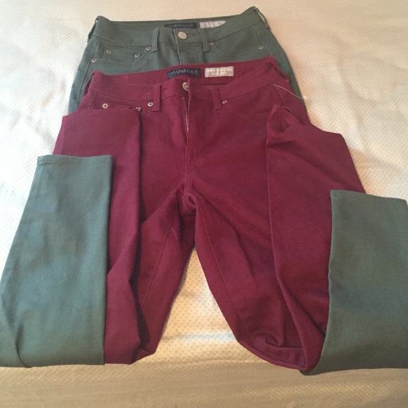 Bundle Aeropostale high waisted jeggings - Picture 3 of 3