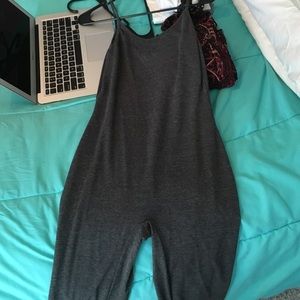 Grey jumpsuit