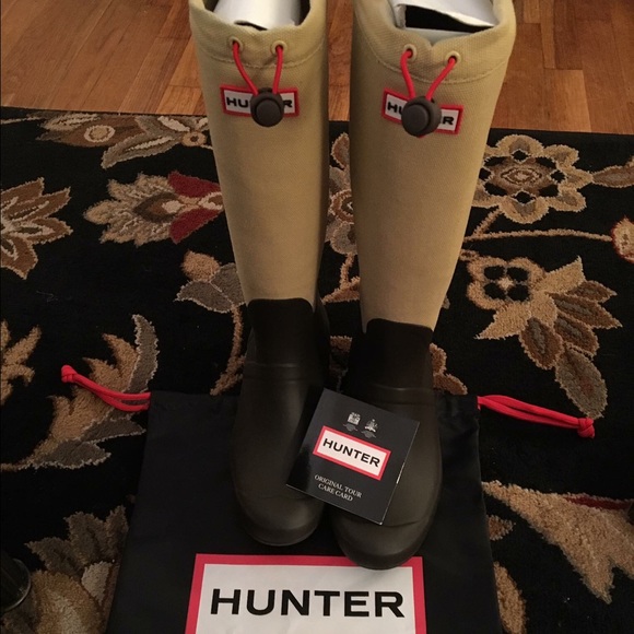 NIB Hunter boots!
