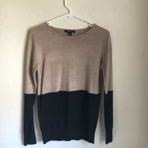 Color Block Sweater