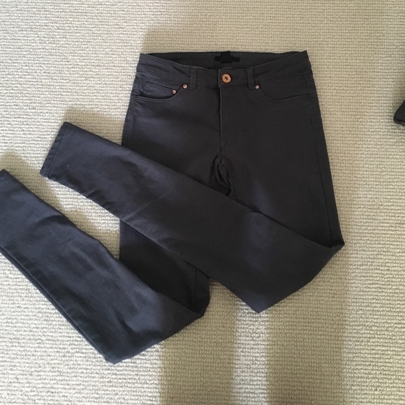 Gray pants